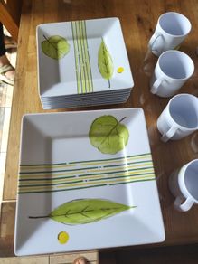 Barbecue dinner set, Dishwasher safe