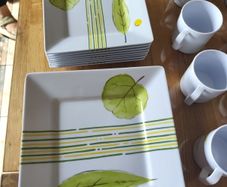 Barbecue dinner set, Dishwasher safe
