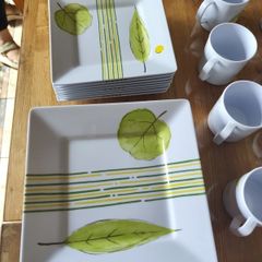 Barbecue dinner set, Dishwasher safe