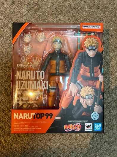 S.H. Figuarts Naruto Uzumaki -Naruto P99 Edition