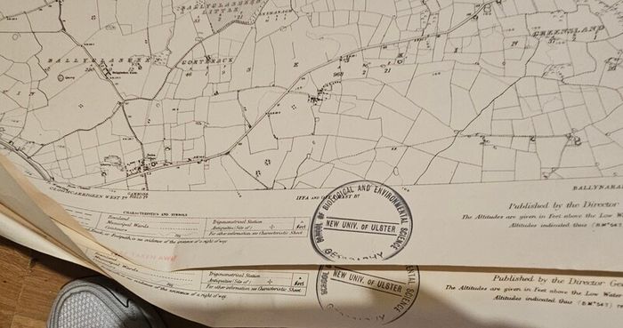 Ordance Survey 1906 Maps of Tipperary