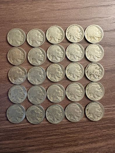 Buffalo Nickel Lot