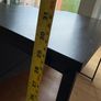 Black JYSK Office Desk (Excellent Condition) Image 6