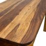 Solid Wood Dining Table Image 5