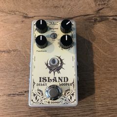 Donner Island Delay & Looper pedal