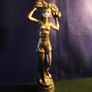 Small metal Statuette Image 4