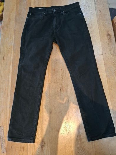 Levi's 511 Jeans Mens W34 L30 Black