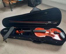 violin
