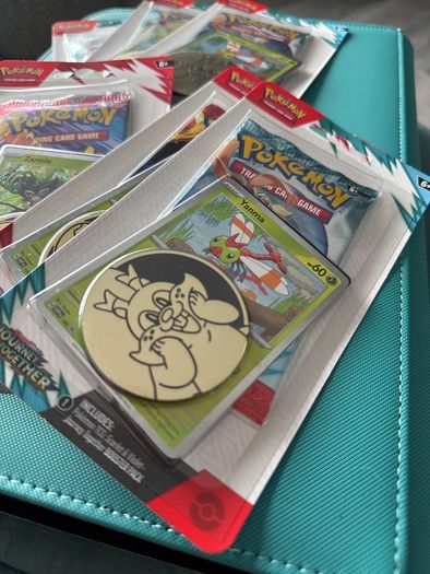 Pokemon Blister Pack - Journey Together and Destined Rivals