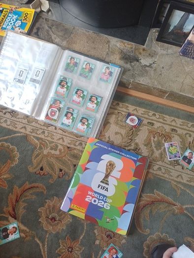 panini world cup stickers 19/08/2026 12pm
