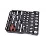 Tool Trolley Case 599 Piece Set DIY Essential Kit Image 2