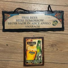 bar signs