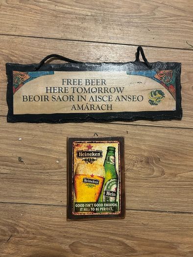 bar signs