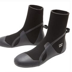 Billabong Absolute 5mm Adult Round Toe Wetsuit Boots