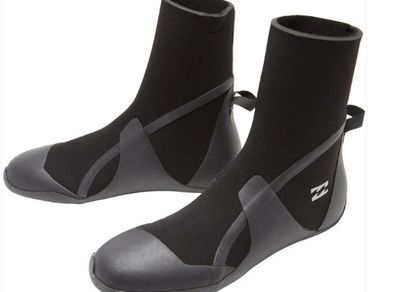 Billabong Absolute 5mm Adult Round Toe Wetsuit Boots