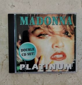 Madonna CDs x2 extremely rare