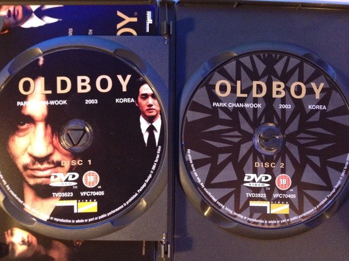 Oldboy (A Park Chan-wook Film) [2003] Choi Min-sik, Yoo Ji-tae & Kang Hye-jung [Movie 2xDVD] South Korean Movie