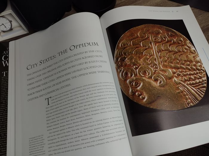 The Historical Atlas of The Celtic World ! RRP 60 Pounds ! Beautiful and Rare Hardcover ! 2010 ! by Cartographica !