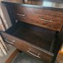 King size bed, 2 x lockers, 1 wardrobe and 1 chest of drawers Image 8