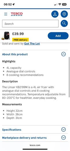 Air Fryer