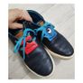 Boys Clark leather monster boots in size 4- can wear with or without faces Image 2