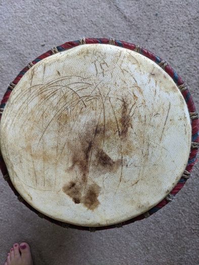 African drum