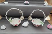 Handmade Newspaper Baskets