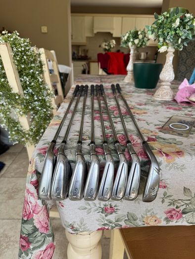Taylormade M6 Irons 5-AW