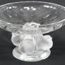 Fantastic signed Lalique France pedestal bowl Image 4