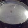 a antique silver plate gallery tray old sheffiel plate Image 3