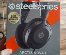 SteelSeries Arctis Nova 1 Gaming Headset Black