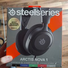 SteelSeries Arctis Nova 1 Gaming Headset Black