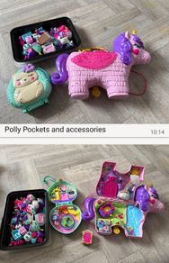 Polly Pocket and accessories