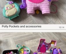 Polly Pocket and accessories