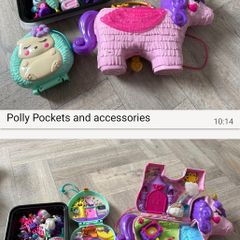 Polly Pocket and accessories