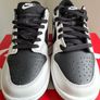 Nike Dunk Low GS Panda Black White UK 5.5 EU 38.5 Brand New w/ Box Swoosh Image 3