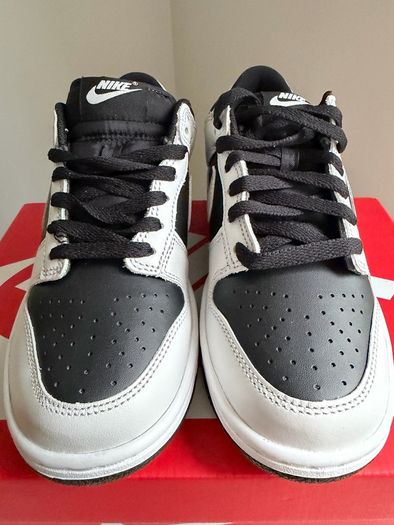 Nike Dunk Low GS Panda Black White UK 5.5 EU 38.5 Brand New w/ Box Swoosh
