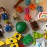Huge Lego bundle/8 figures/dog/accessories Image 6