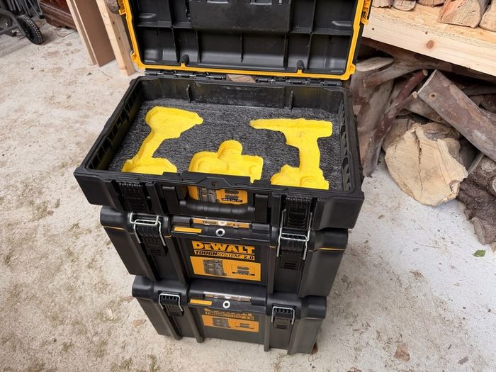Dewalt Tough System 2.0 Storage Tower