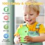 One Fire Dinosaur Night Light Kids LampBedroom, Colour Changing Baby Night Light, Silicone Dinosaur Lamp, USB Rechargeable Battery Lamp Kids Light Night Bedroom Decor,Cute Dinosaur GiftsBaby (WH-A27) Image 5