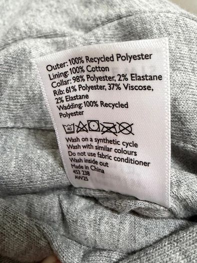 John Lewis boys hooded jacket - age 3