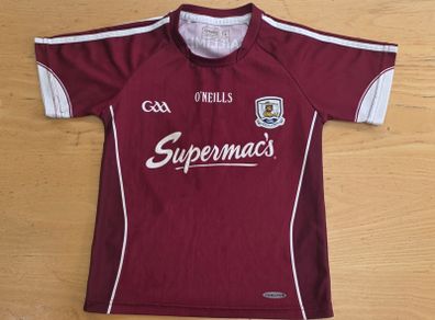 Galway Kids GAA Jersey Youth 7-8 Years