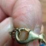 Atara 925 Necklace Signed Pear Shape Blue Lapis Lazuli Beads Vintage Image 4