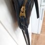 Fossil Black Leather Cross Body Bag Image 2