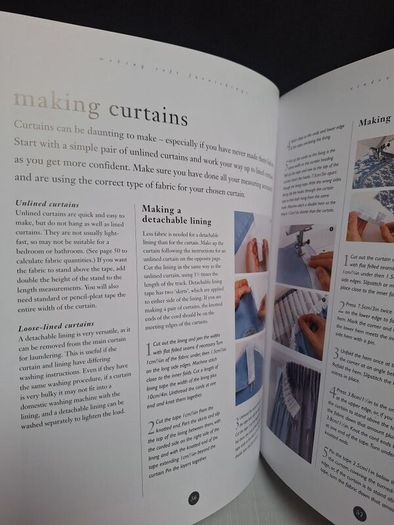 SALE! Making Soft Furnishings