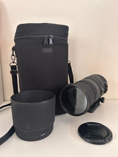 Sigma Dg 150-500mm F/5-6.3 Apo Hsm Os Zoom Lens for Canon