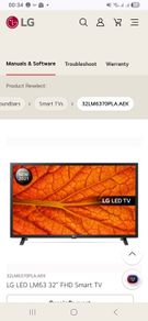 32" Smart lg tv bargin