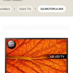 32" Smart lg tv bargin