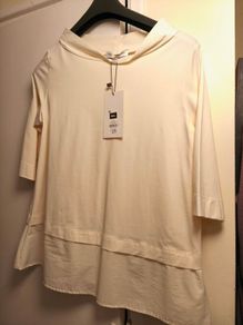 Carolyn Donnelly cream tunic