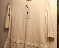 Carolyn Donnelly cream tunic